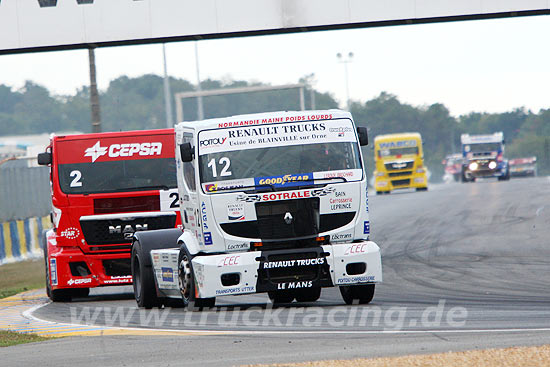 Truck Racing Le Mans 2010
