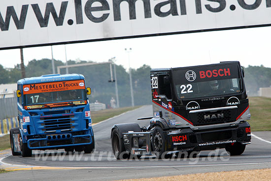 Truck Racing Le Mans 2010