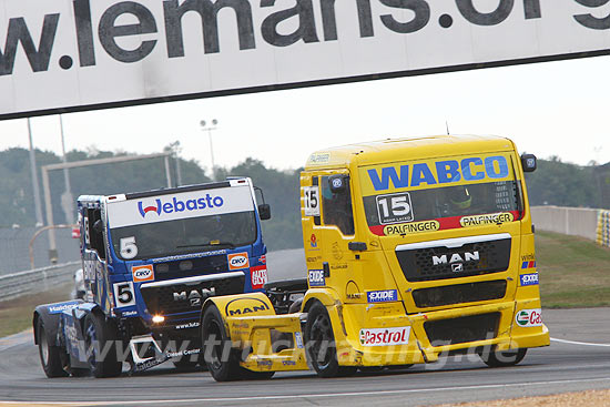 Truck Racing Le Mans 2010