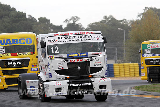 Truck Racing Le Mans 2010