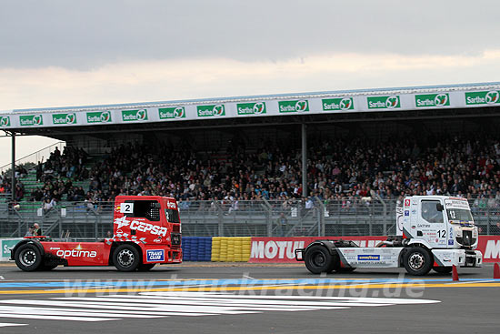 Truck Racing Le Mans 2010