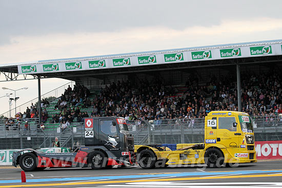 Truck Racing Le Mans 2010