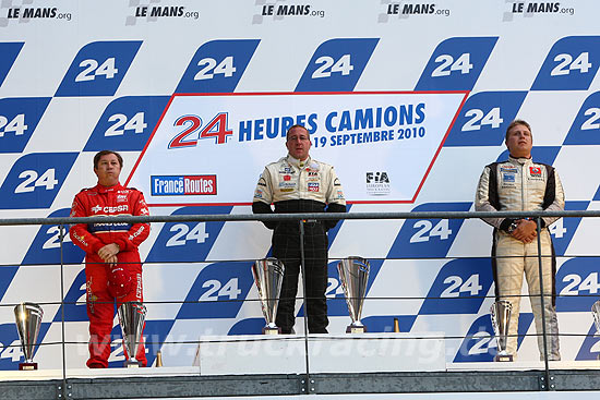 Truck Racing Le Mans 2010