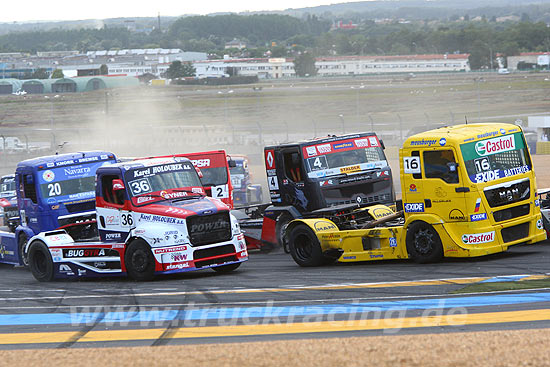 Truck Racing Le Mans 2010