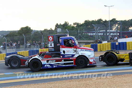 Truck Racing Le Mans 2010