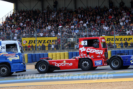 Truck Racing Le Mans 2010