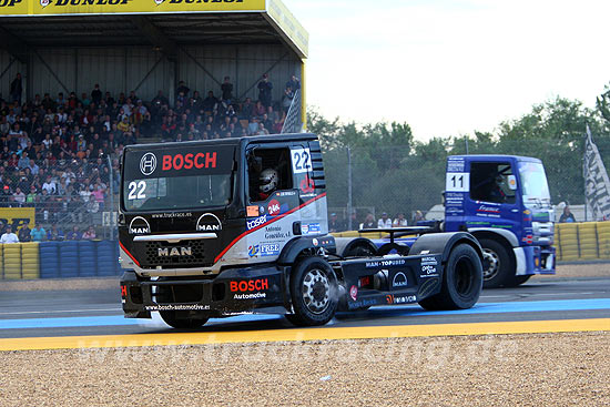 Truck Racing Le Mans 2010