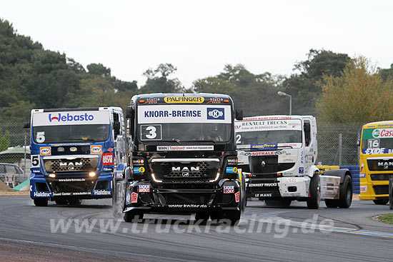 Truck Racing Le Mans 2010