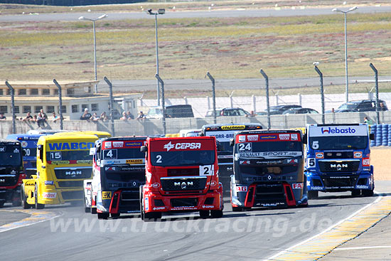 Truck Racing Le Mans 2010