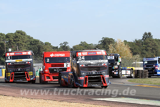 Truck Racing Le Mans 2010