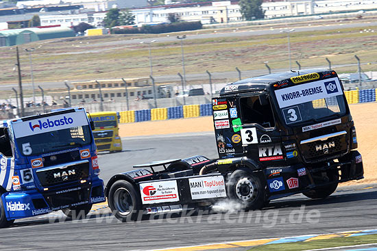 Truck Racing Le Mans 2010