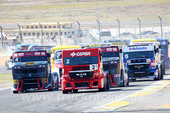 Truck Racing Le Mans 2010