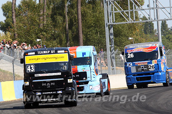 Truck Racing Le Mans 2010
