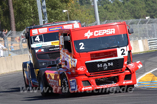 Truck Racing Le Mans 2010