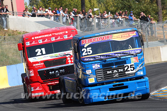 Truck Racing Le Mans 2010