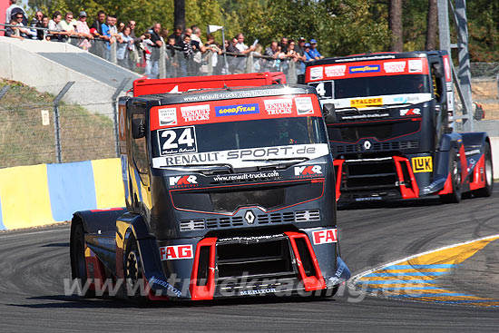 Truck Racing Le Mans 2010
