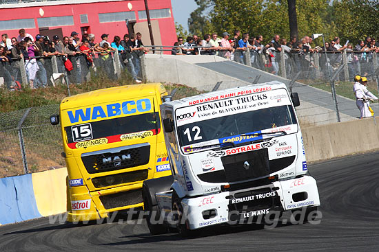 Truck Racing Le Mans 2010