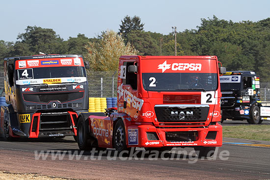 Truck Racing Le Mans 2010