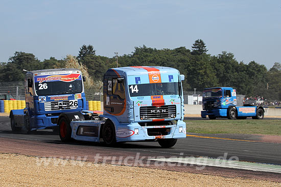 Truck Racing Le Mans 2010