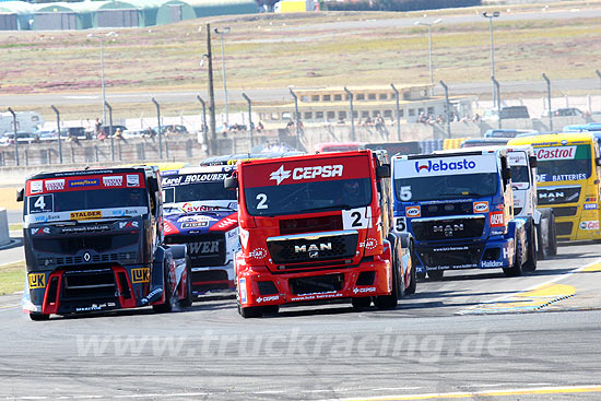 Truck Racing Le Mans 2010
