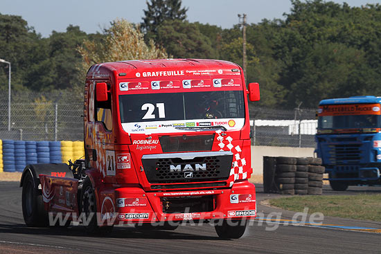 Truck Racing Le Mans 2010