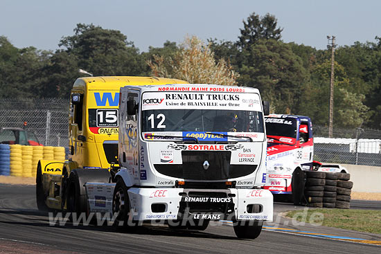 Truck Racing Le Mans 2010