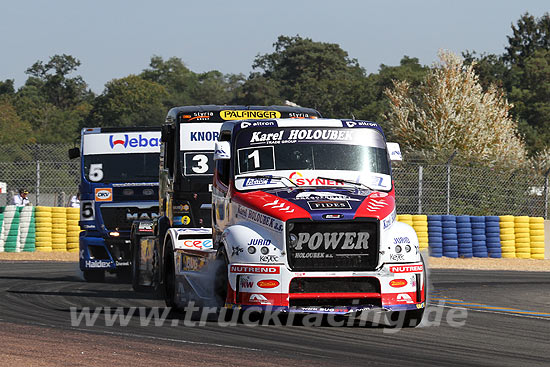 Truck Racing Le Mans 2010