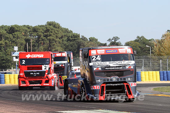 Truck Racing Le Mans 2010