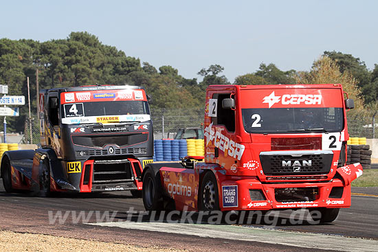 Truck Racing Le Mans 2010