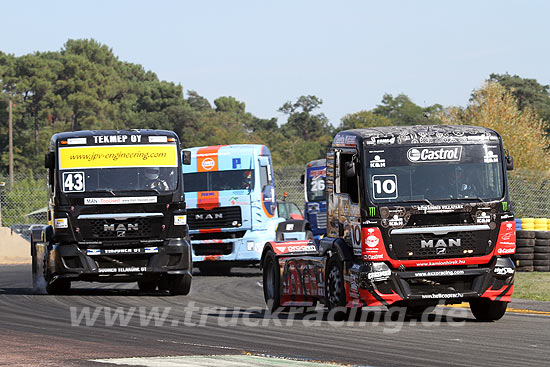 Truck Racing Le Mans 2010