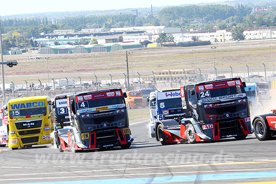 Truck Racing Le Mans 2010