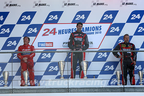 Truck Racing Le Mans 2010