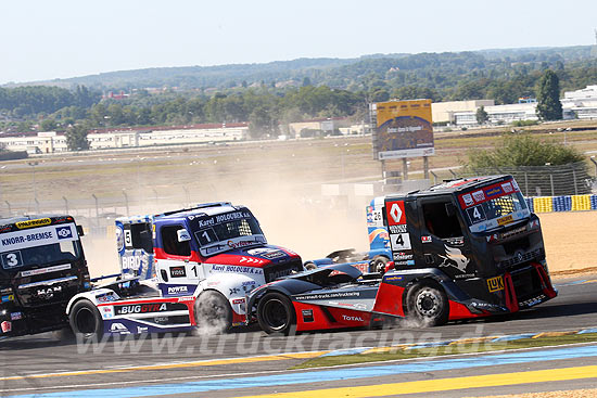 Truck Racing Le Mans 2010