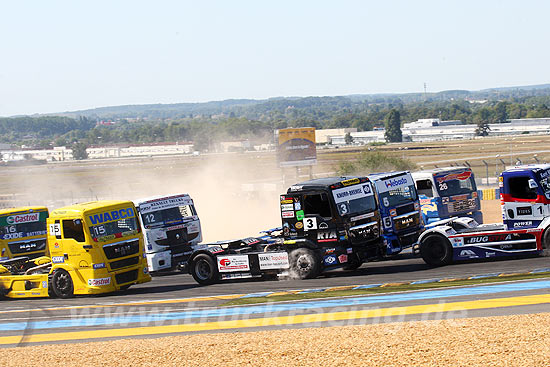 Truck Racing Le Mans 2010
