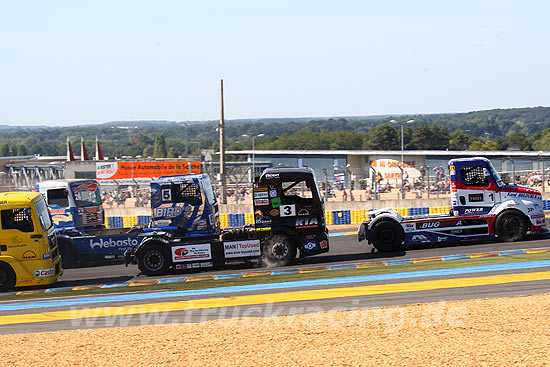 Truck Racing Le Mans 2010