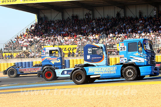 Truck Racing Le Mans 2010