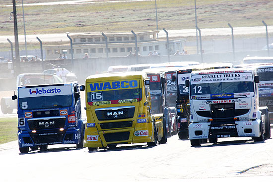 Truck Racing Le Mans 2010