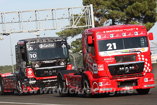 Truck Racing Le Mans 2010