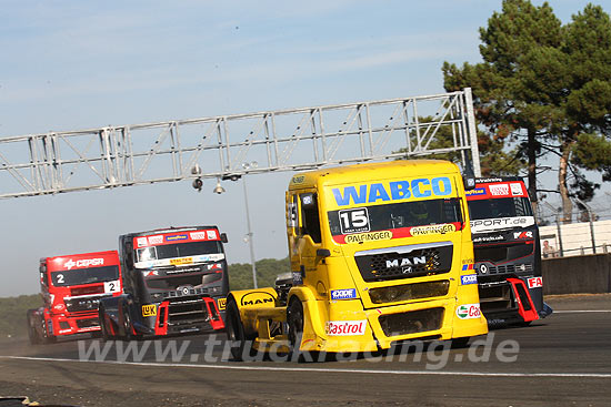 Truck Racing Le Mans 2010