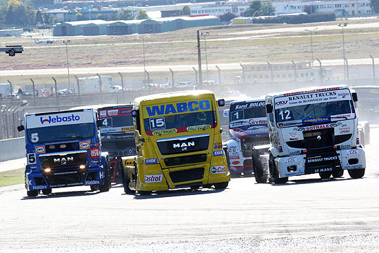 Truck Racing Le Mans 2010