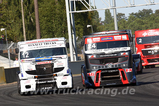 Truck Racing Le Mans 2010