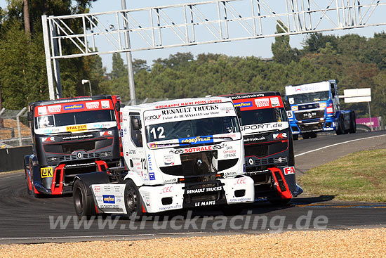 Truck Racing Le Mans 2010
