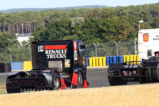 Truck Racing Le Mans 2010