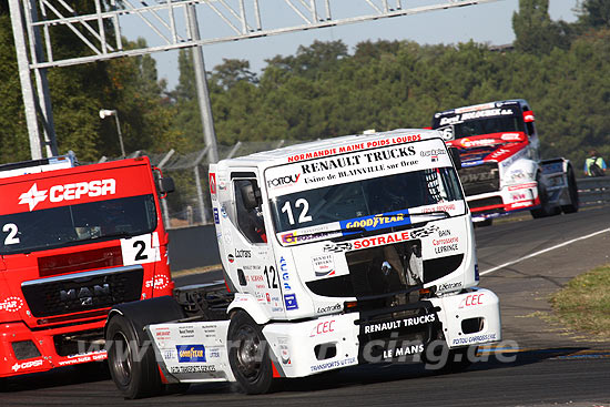 Truck Racing Le Mans 2010