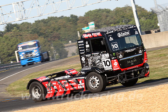 Truck Racing Le Mans 2010