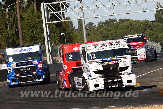 Truck Racing Le Mans 2010