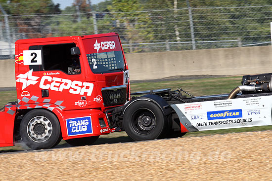Truck Racing Le Mans 2010