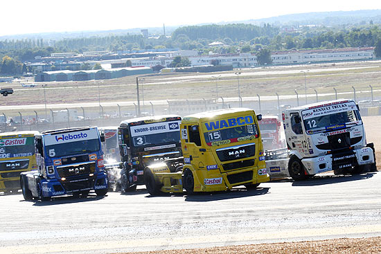 Truck Racing Le Mans 2010