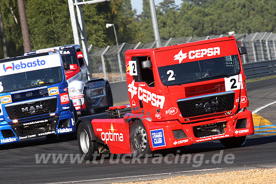 Truck Racing Le Mans 2010