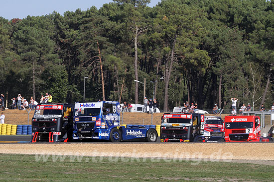 Truck Racing Le Mans 2010